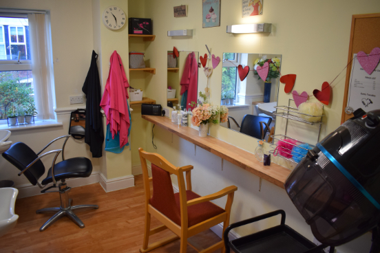 Summerville Care Home salon
