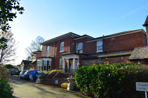 Summerville Care Home exterior view